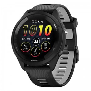 Garmin Forerunner 265 Music Black GPS Running Watch